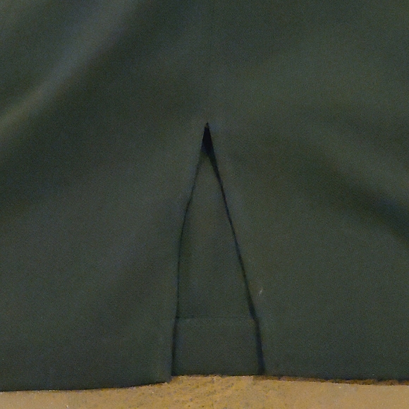 Vintage Perceptions by Irene B Navy Blue Dress with Jacket 10P Dead stock - Picture 7 of 7